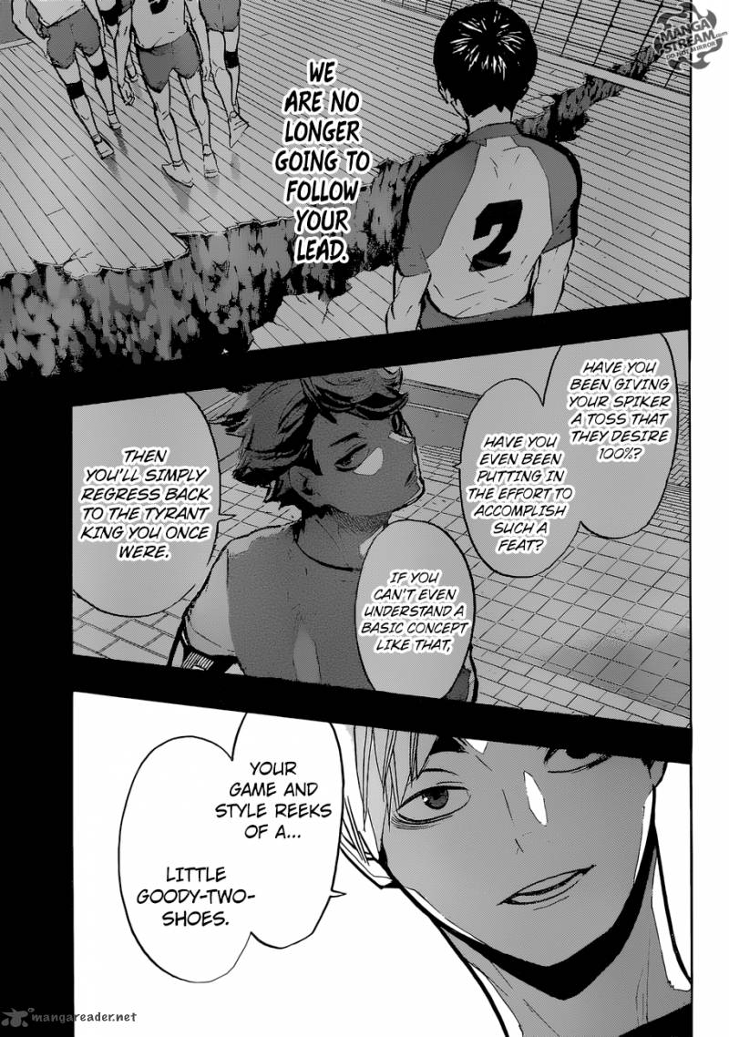 Haikyu Chapter 216 Page 13