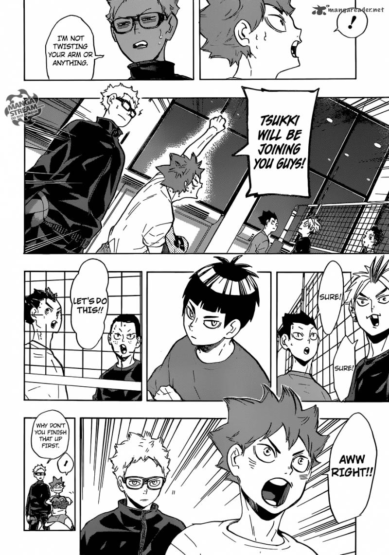 Haikyu Chapter 216 Page 2