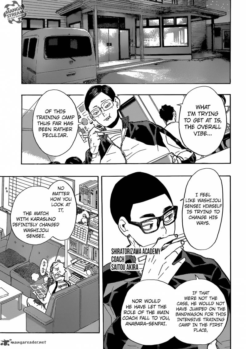 Haikyu Chapter 216 Page 3