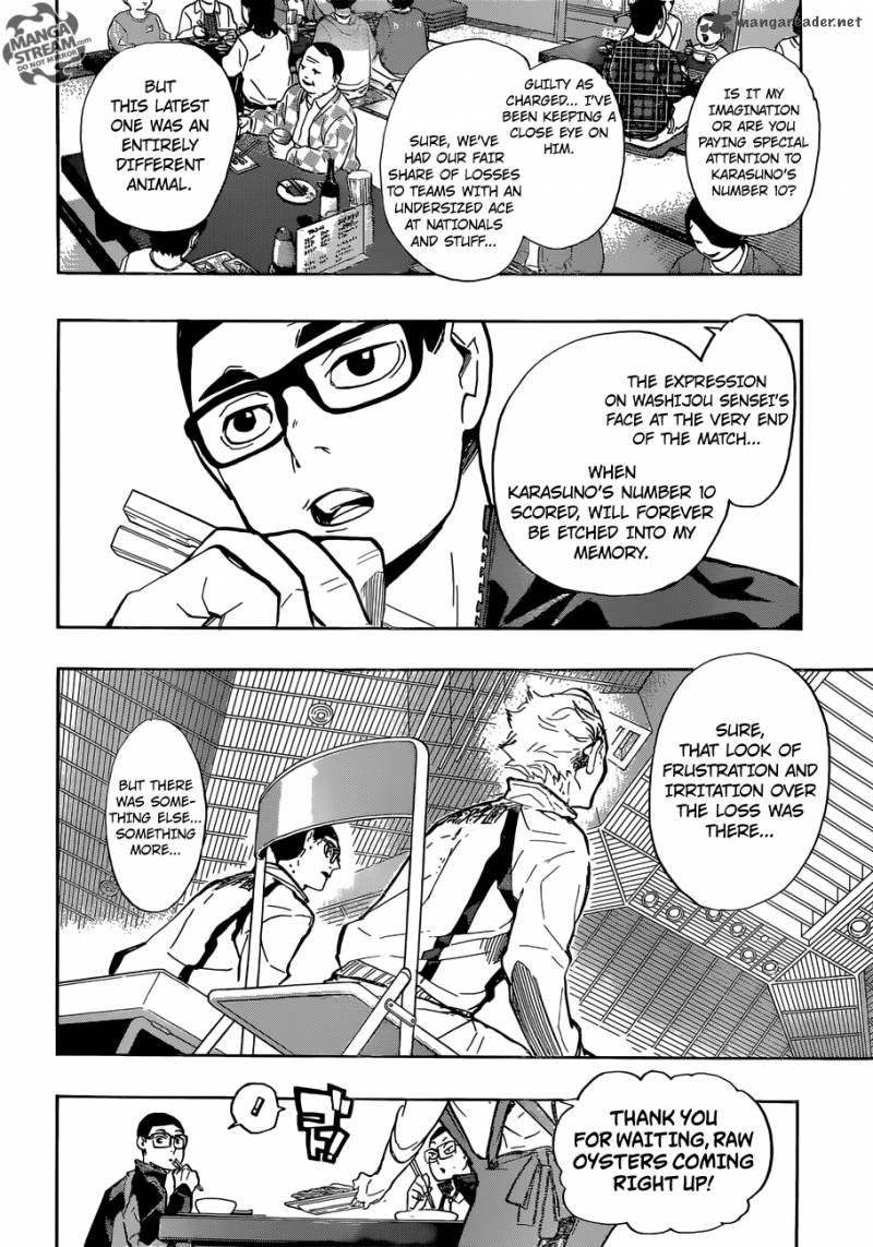 Haikyu Chapter 216 Page 4