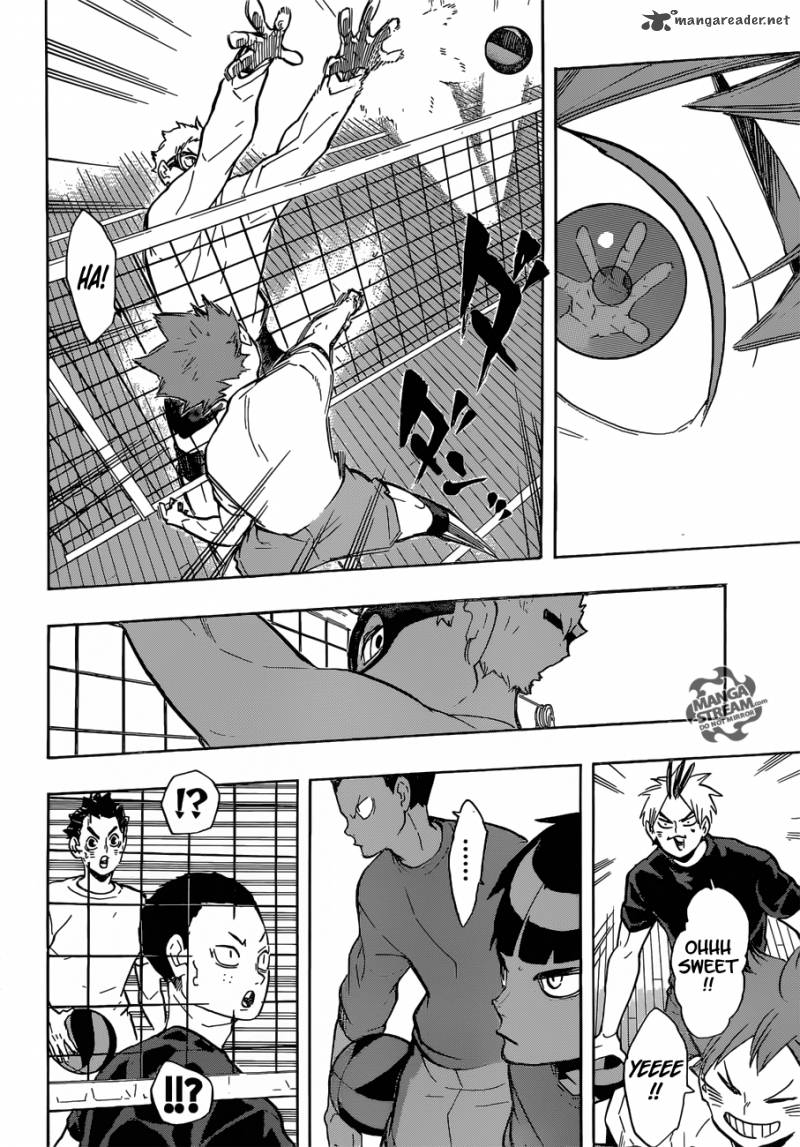 Haikyu Chapter 216 Page 6