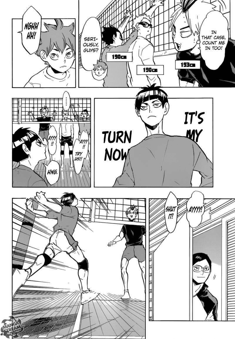 Haikyu Chapter 216 Page 8