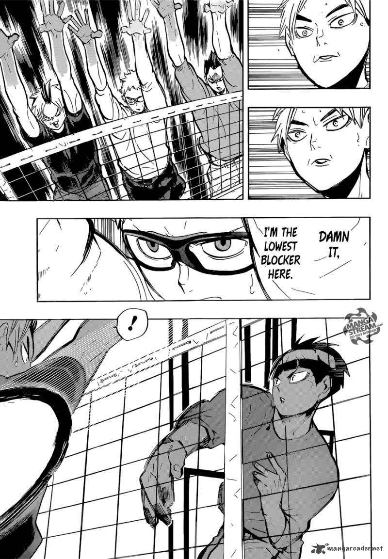 Haikyu Chapter 216 Page 9