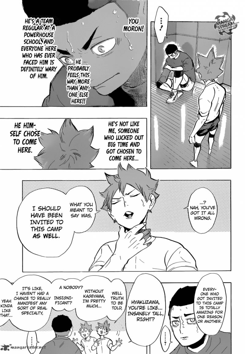 Haikyu Chapter 217 Page 12