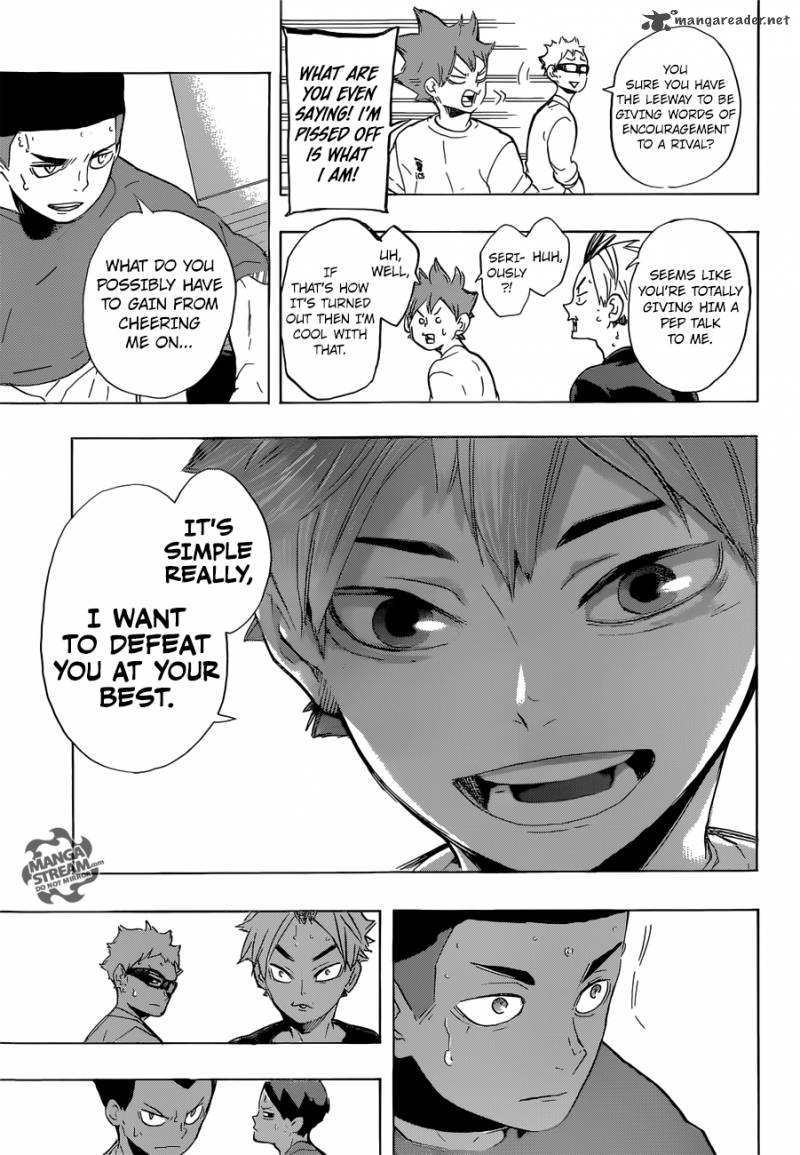 Haikyu Chapter 217 Page 14