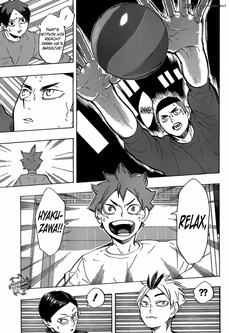 Haikyu Chapter 217 Page 16