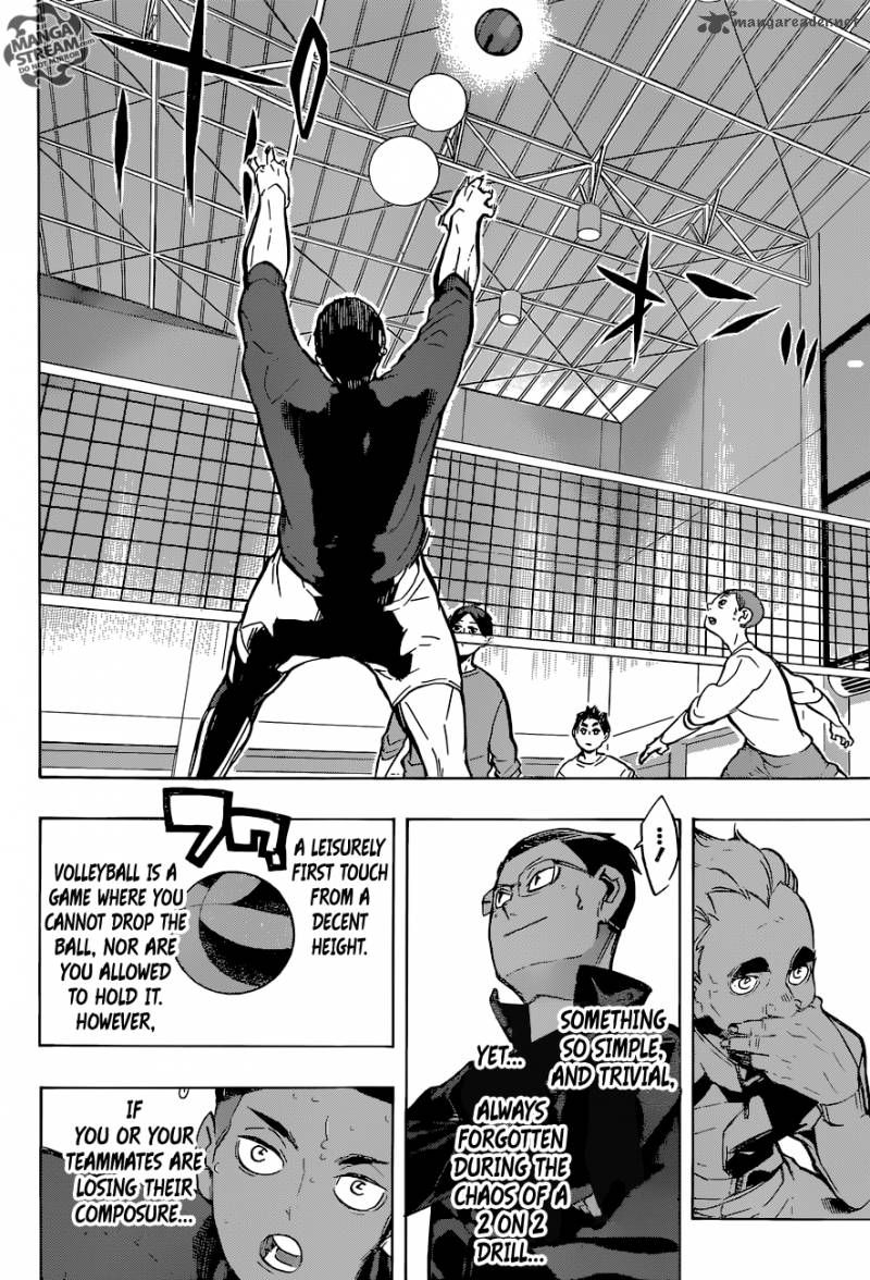 Haikyu Chapter 217 Page 17