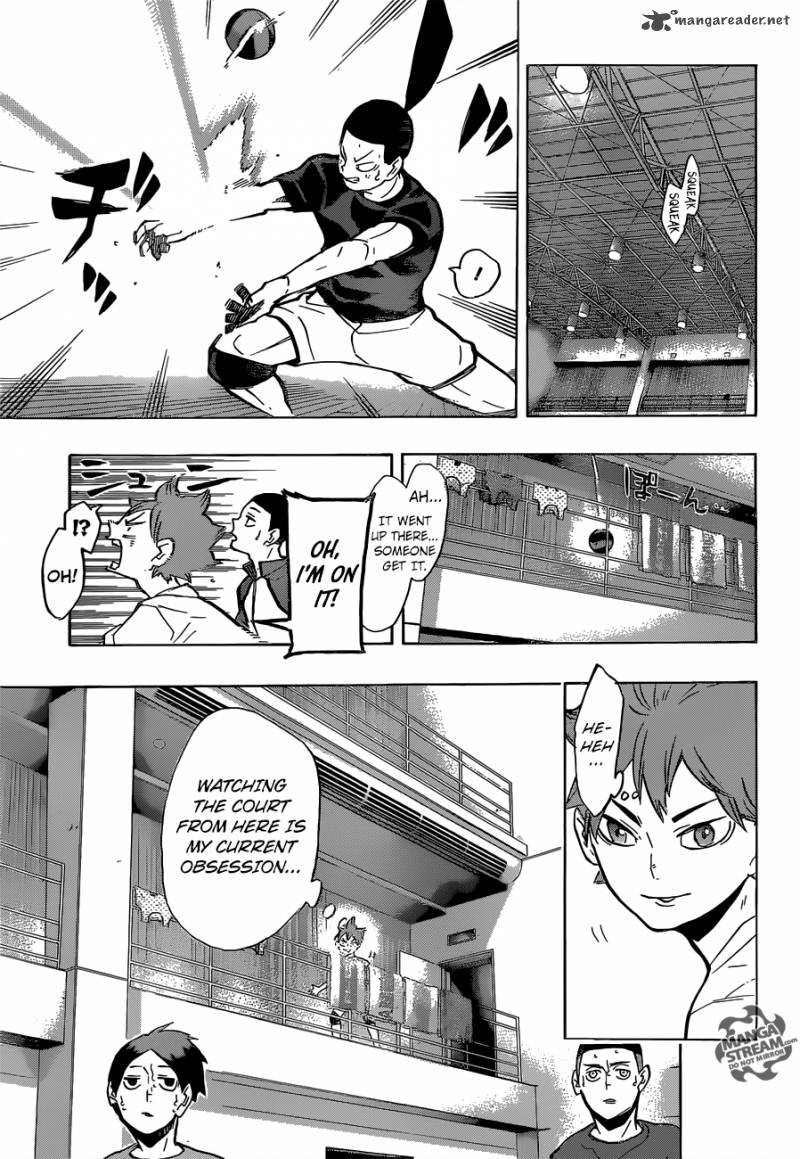 Haikyu Chapter 217 Page 4