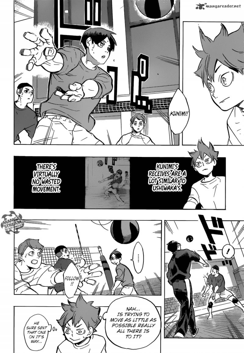 Haikyu Chapter 217 Page 5