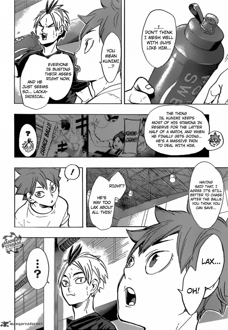 Haikyu Chapter 217 Page 7