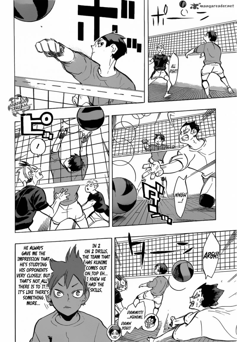 Haikyu Chapter 217 Page 9