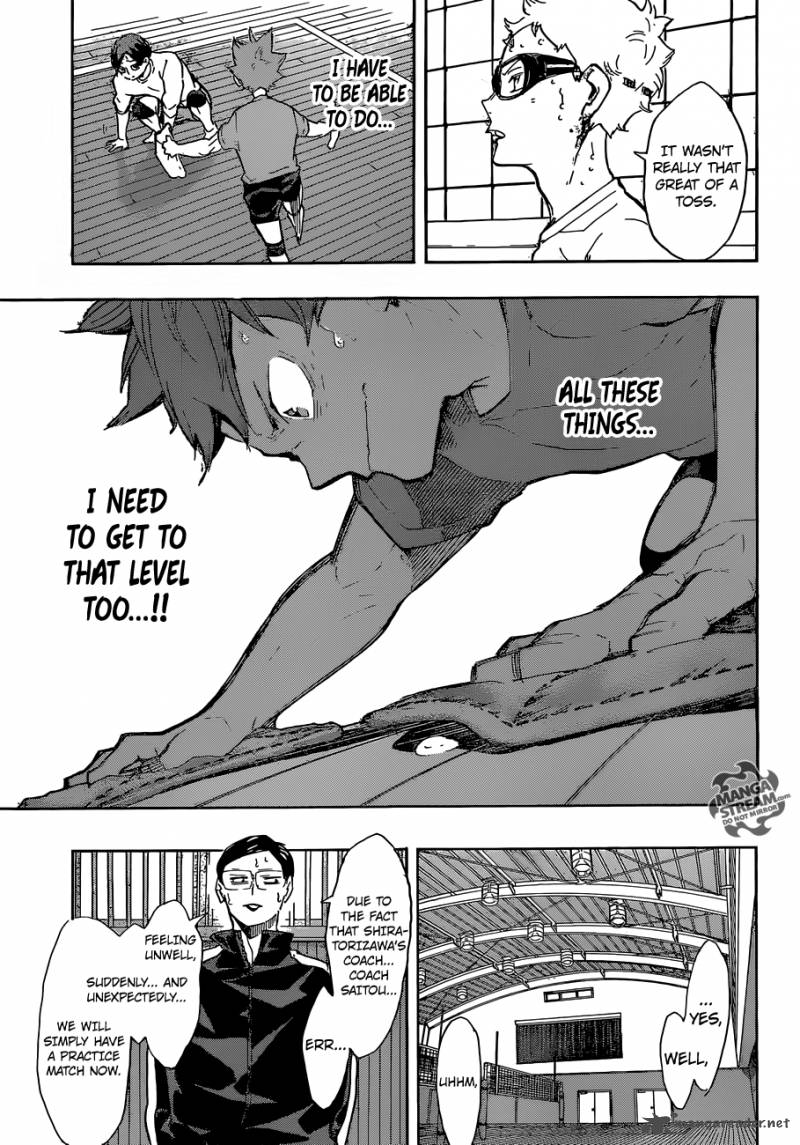 Haikyu Chapter 218 Page 11