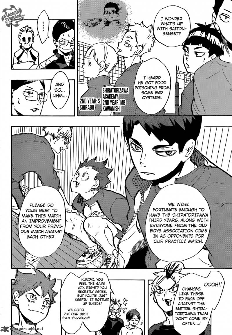 Haikyu Chapter 218 Page 12