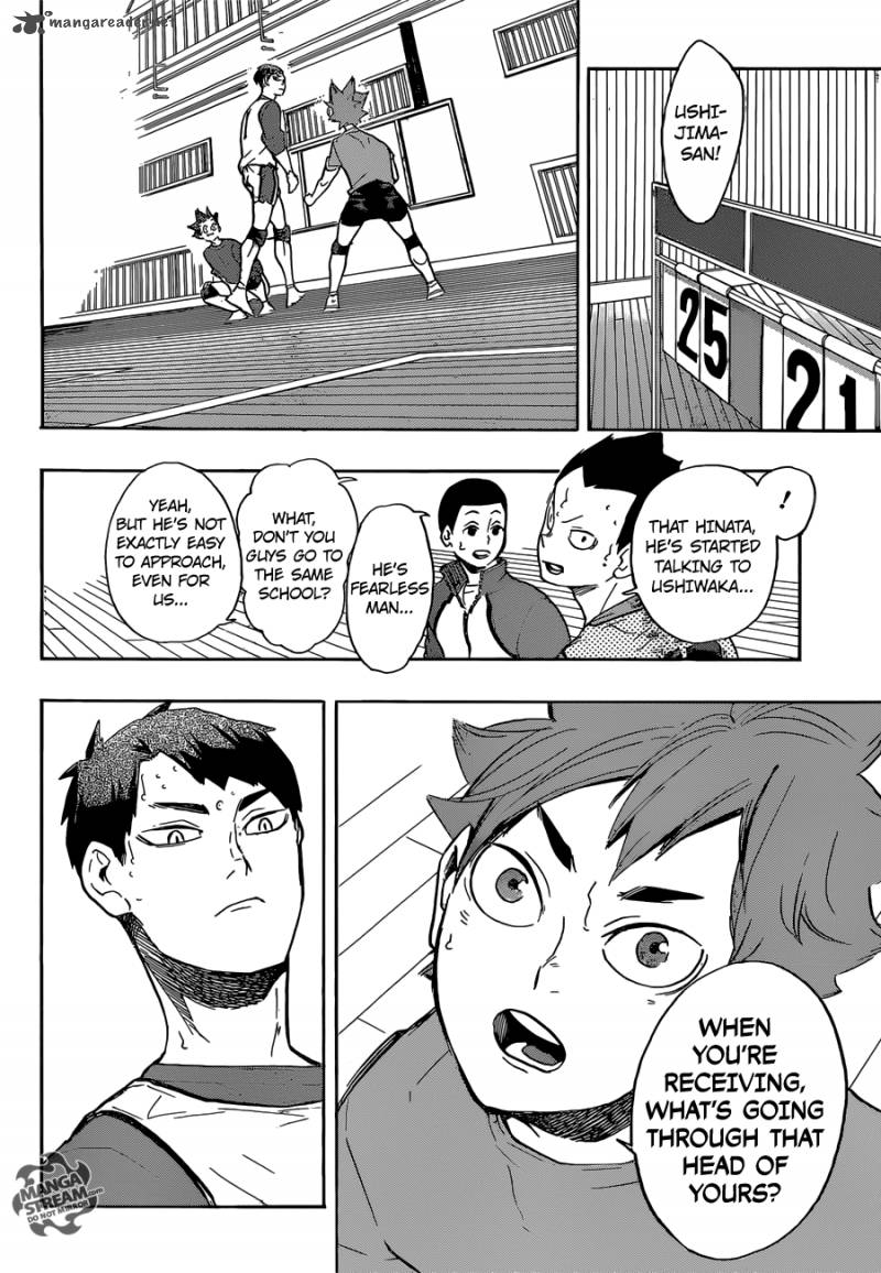 Haikyu Chapter 218 Page 14