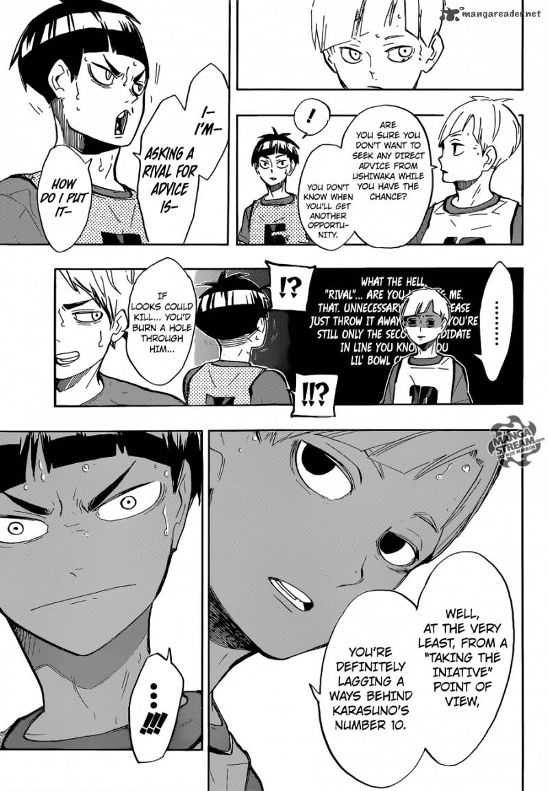 Haikyu Chapter 218 Page 15