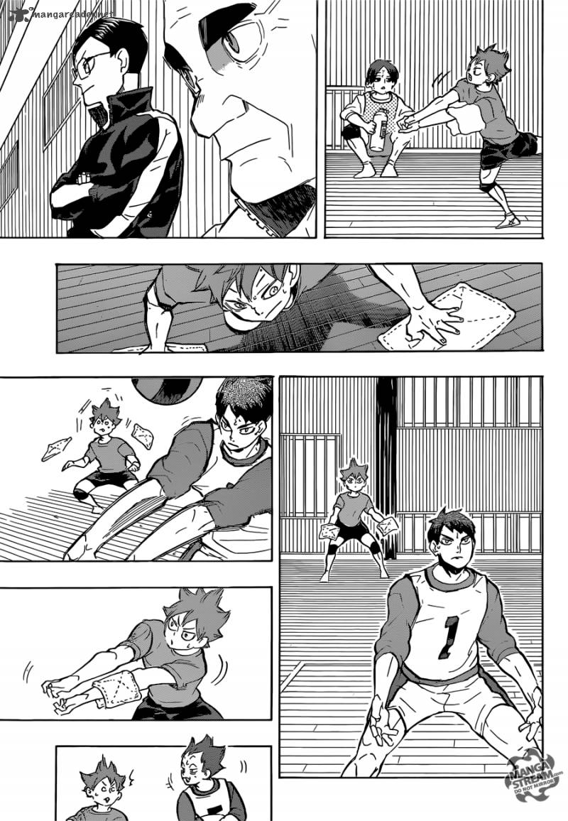 Haikyu Chapter 218 Page 17