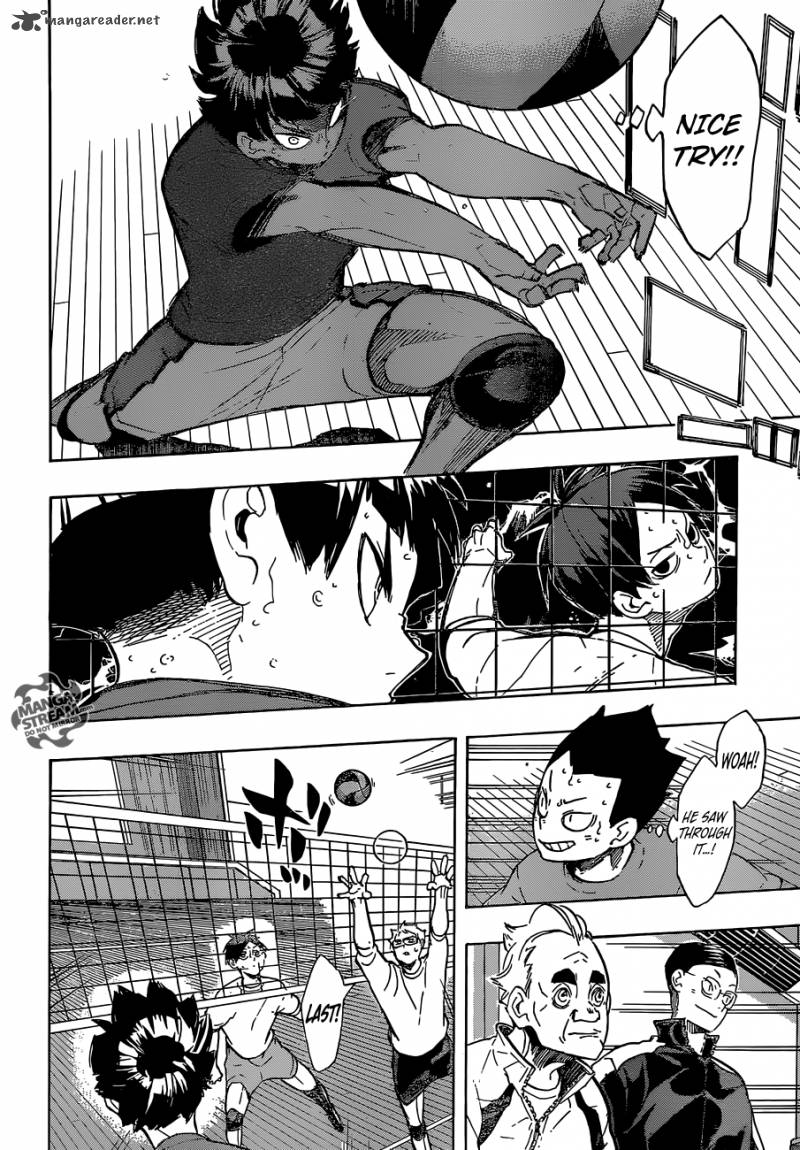 Haikyu Chapter 218 Page 4