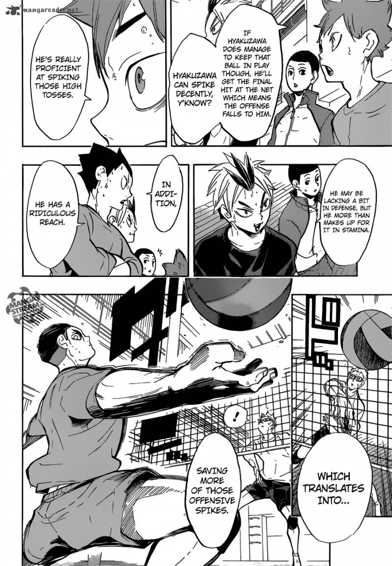 Haikyu Chapter 218 Page 6