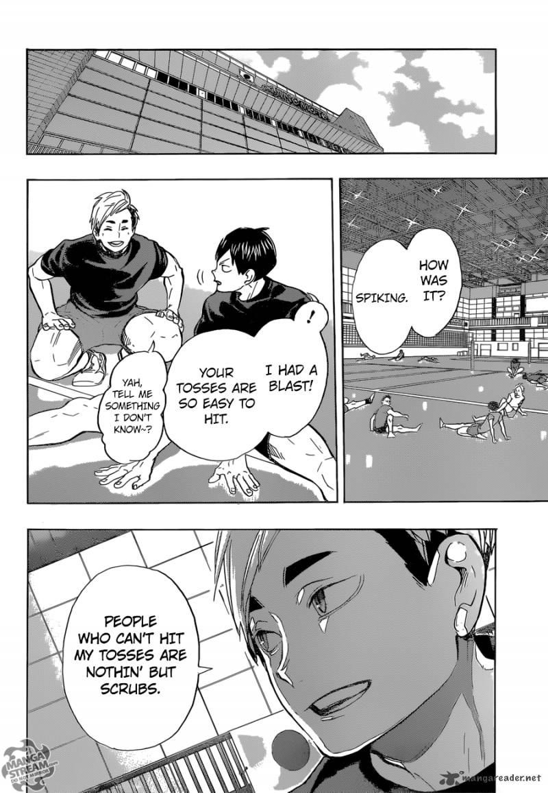 Haikyu Chapter 219 Page 10