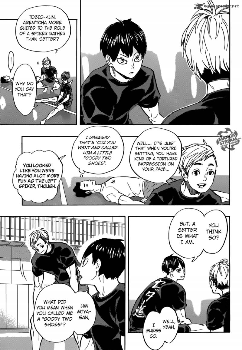 Haikyu Chapter 219 Page 11