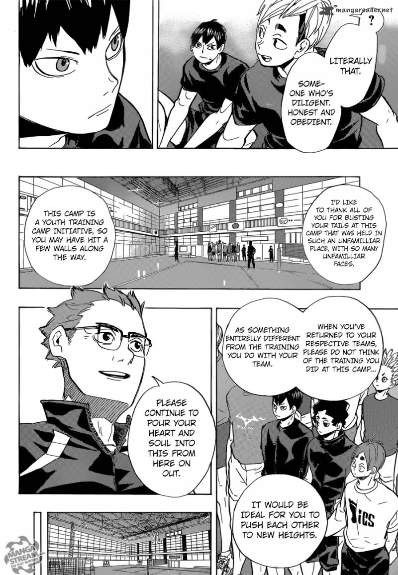 Haikyu Chapter 219 Page 12