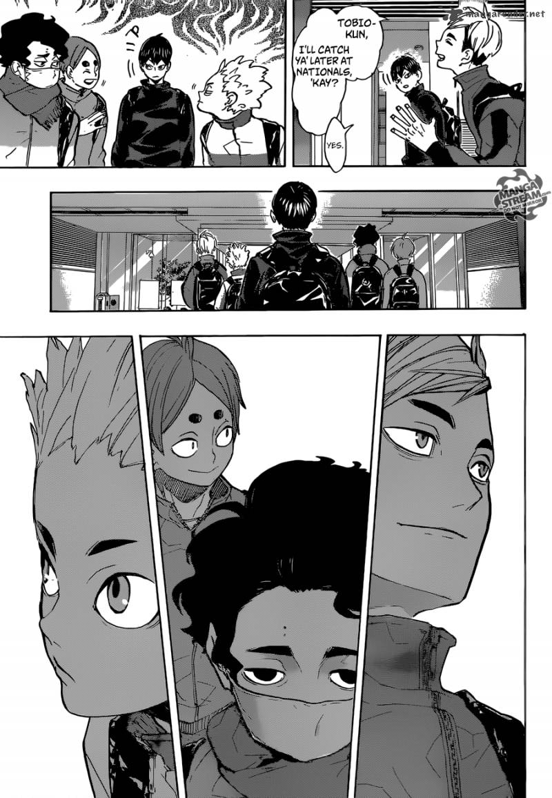 Haikyu Chapter 219 Page 13