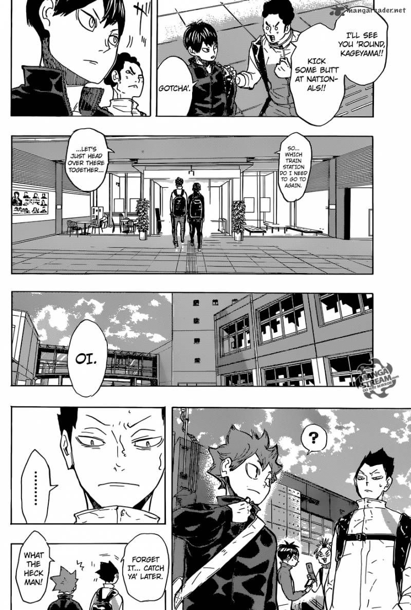 Haikyu Chapter 219 Page 14