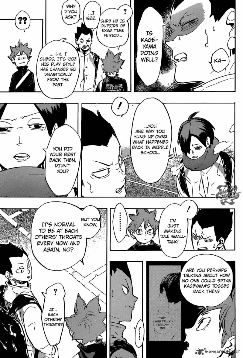 Haikyu Chapter 219 Page 15