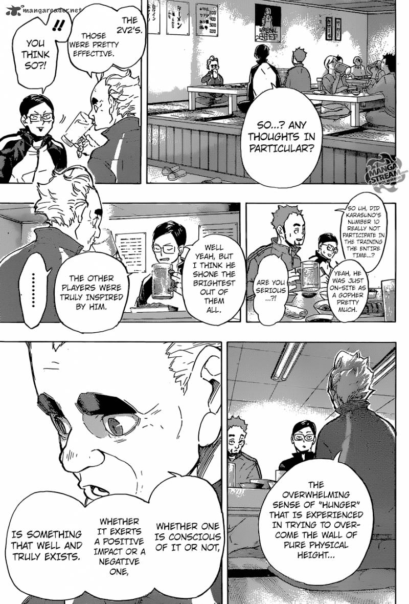 Haikyu Chapter 219 Page 17