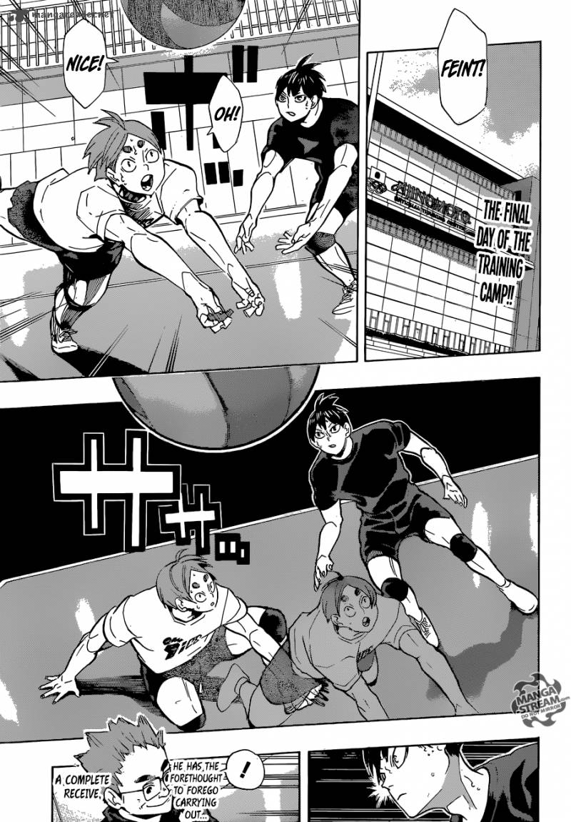 Haikyu Chapter 219 Page 3