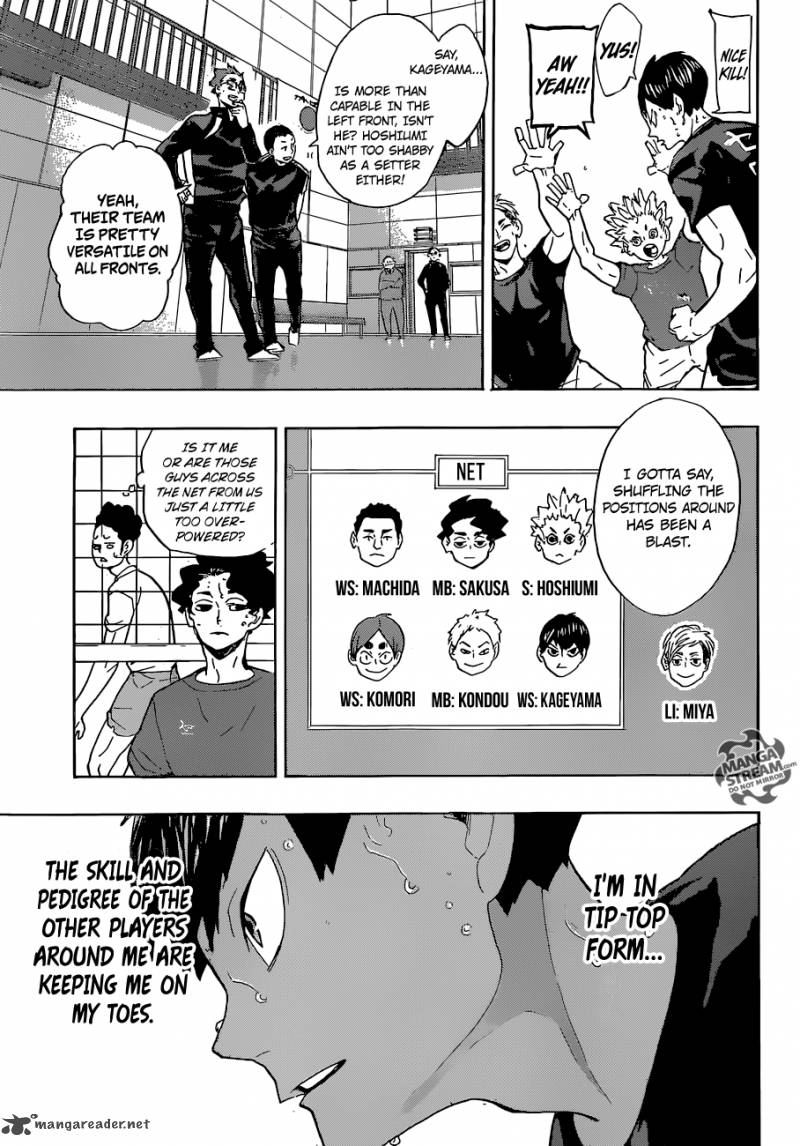 Haikyu Chapter 219 Page 5