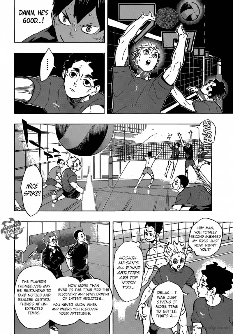 Haikyu Chapter 219 Page 6