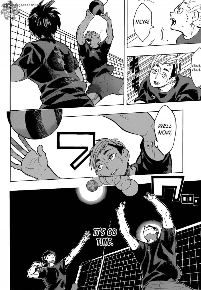 Haikyu Chapter 219 Page 8