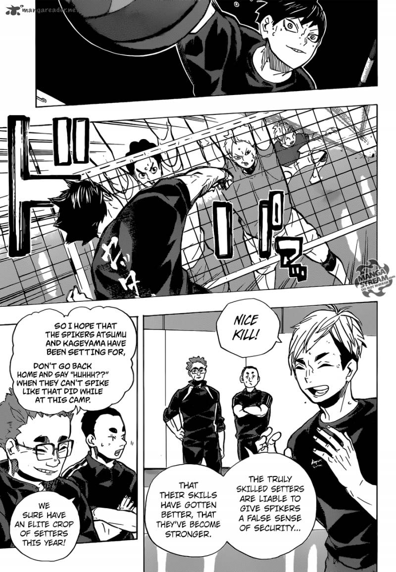 Haikyu Chapter 219 Page 9