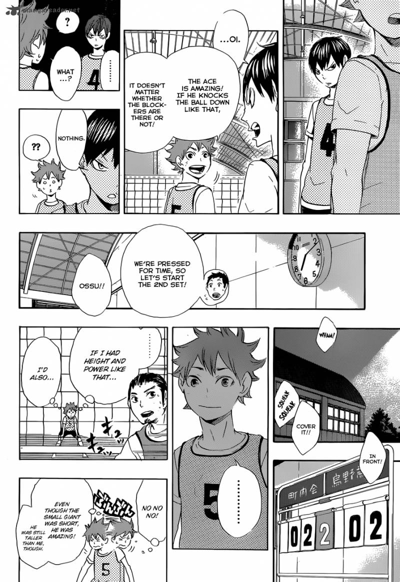 Haikyu Chapter 22 Page 18