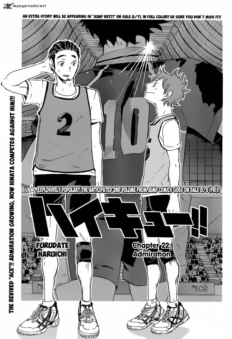 Haikyu Chapter 22 Page 2