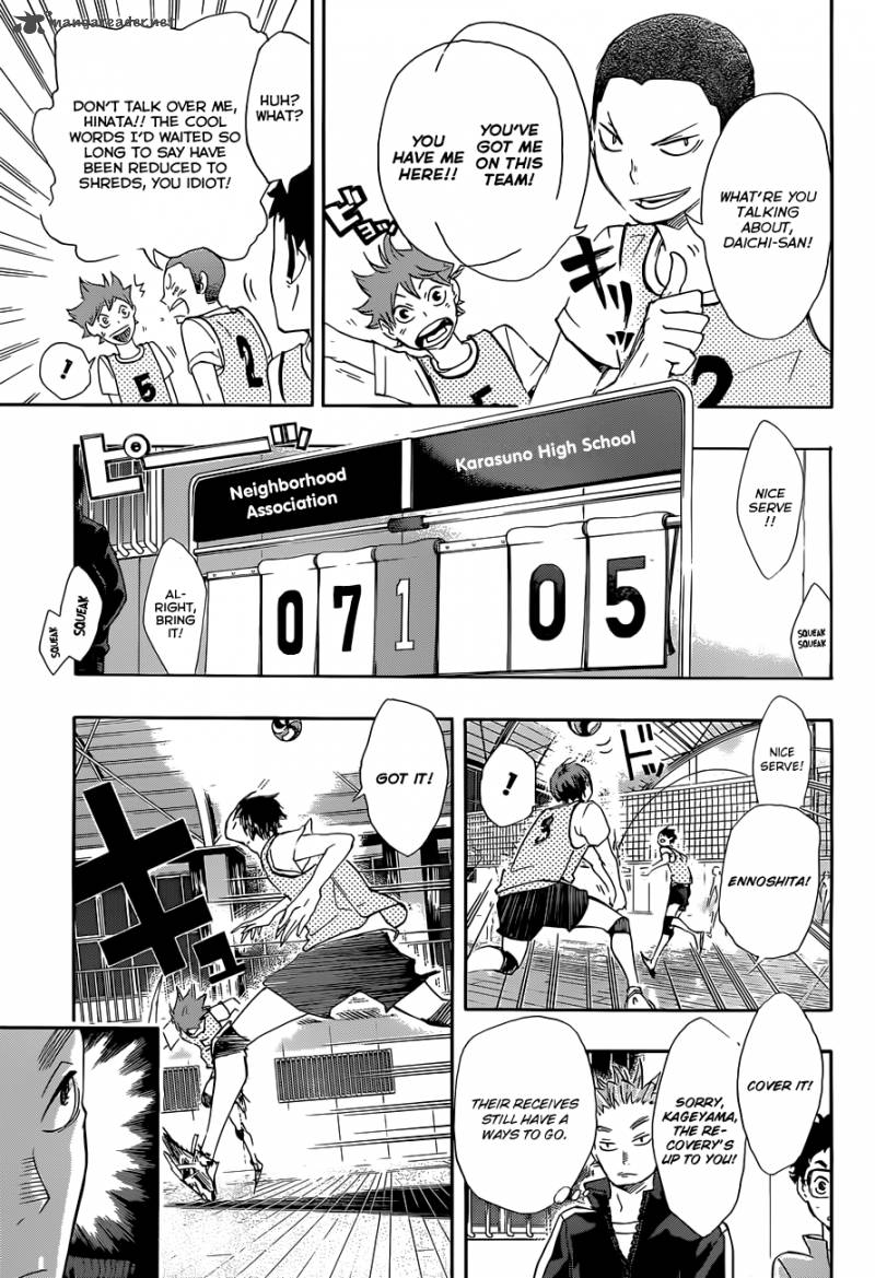 Haikyu Chapter 22 Page 4