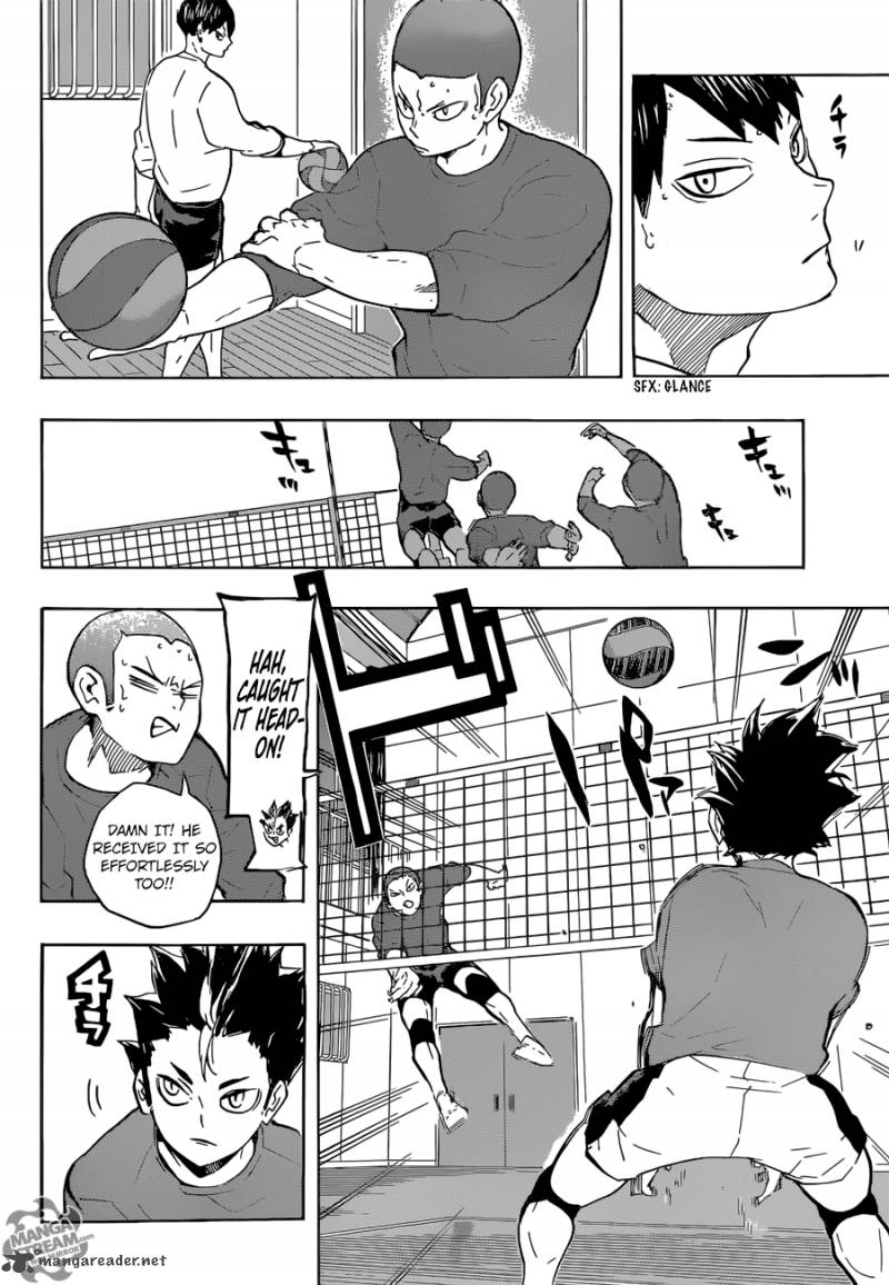 Haikyu Chapter 220 Page 13