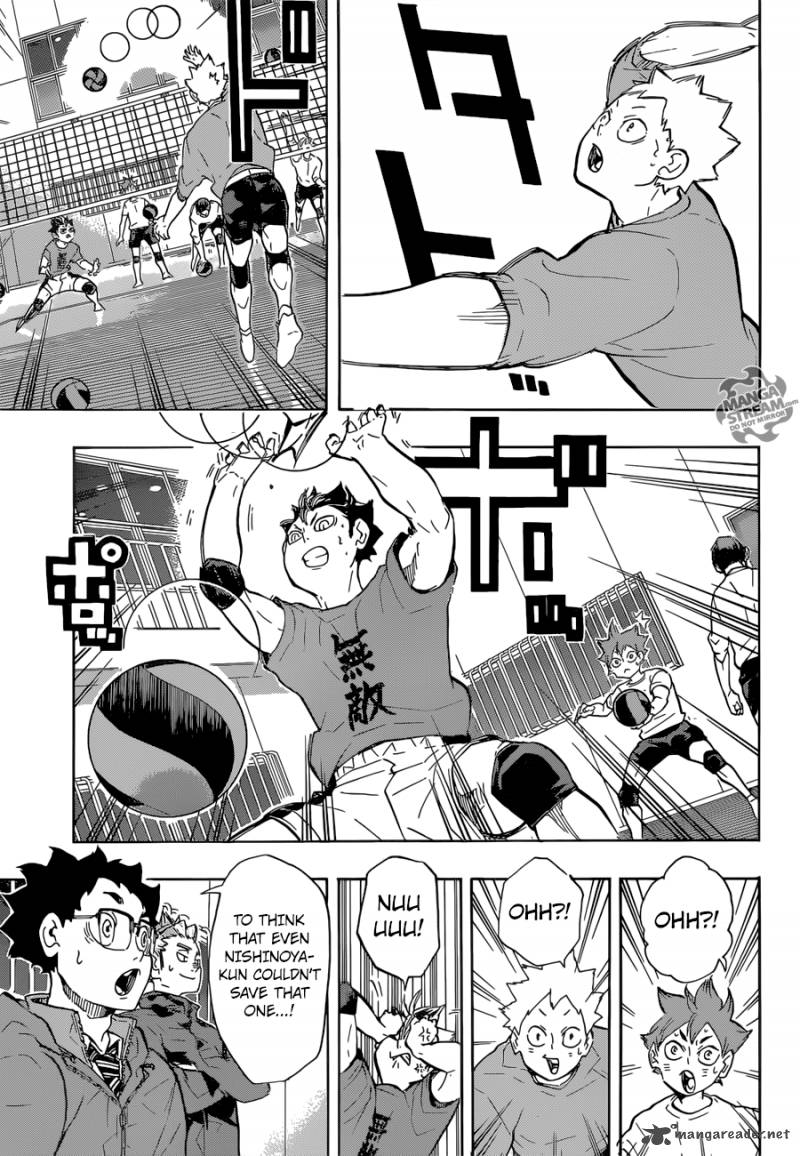 Haikyu Chapter 220 Page 14