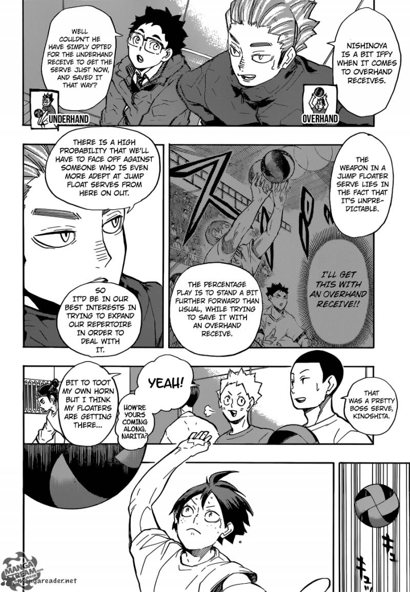 Haikyu Chapter 220 Page 15