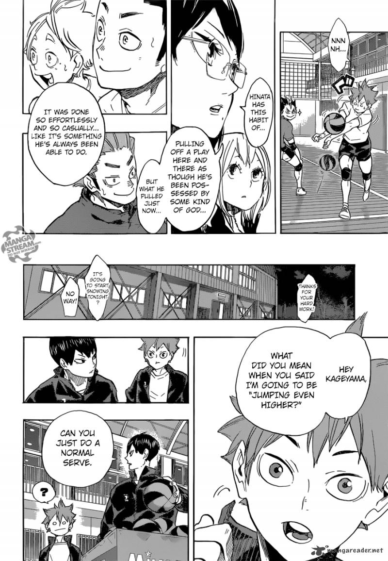 Haikyu Chapter 220 Page 18