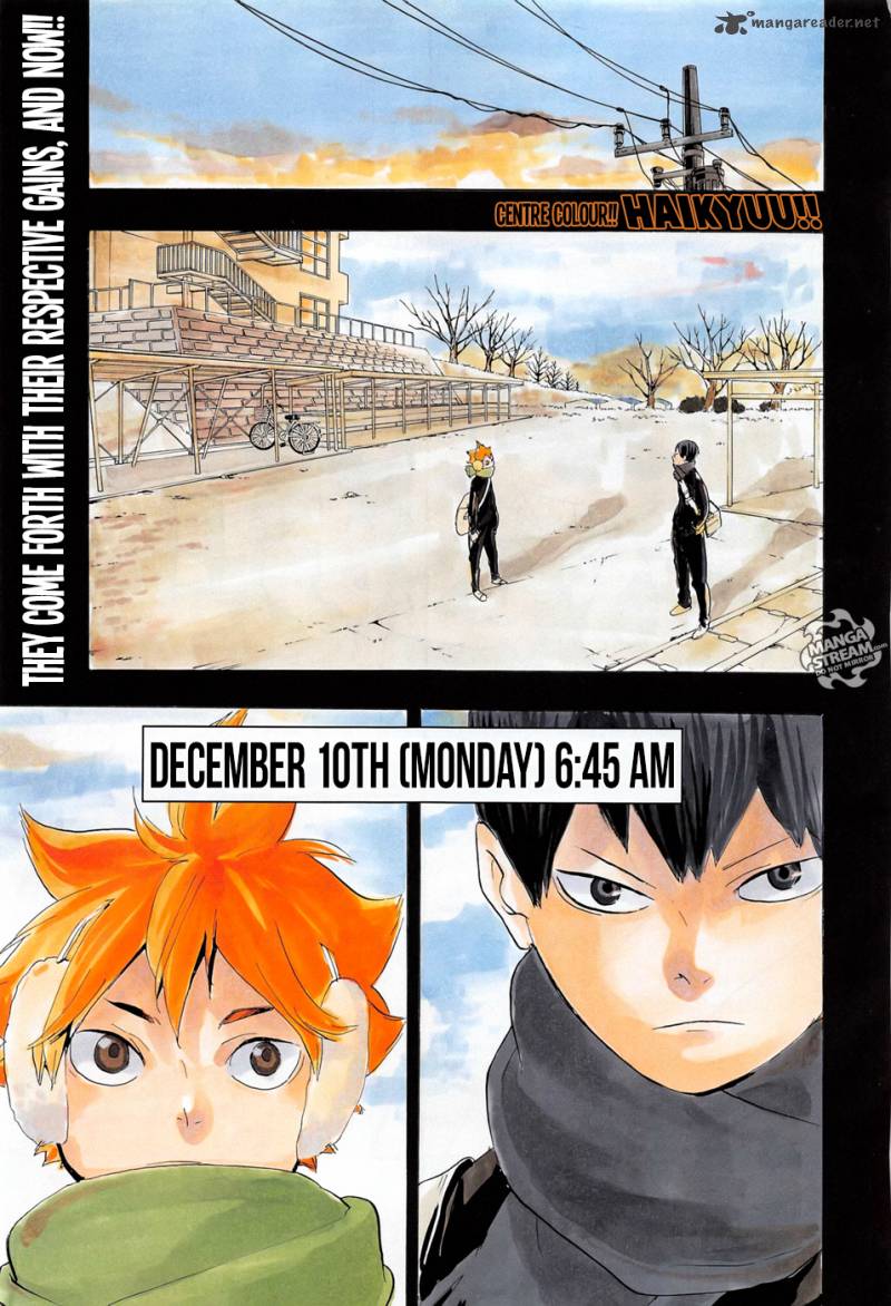 Haikyu Chapter 220 Page 2