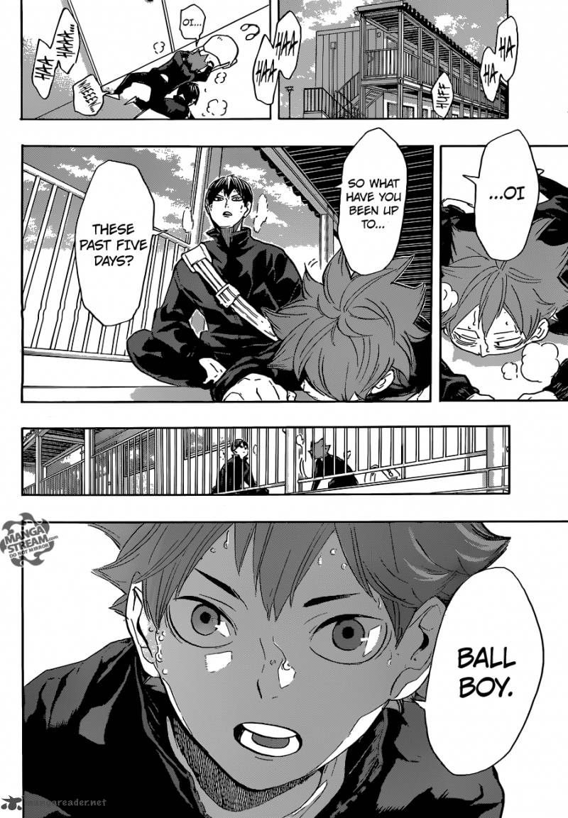 Haikyu Chapter 220 Page 5