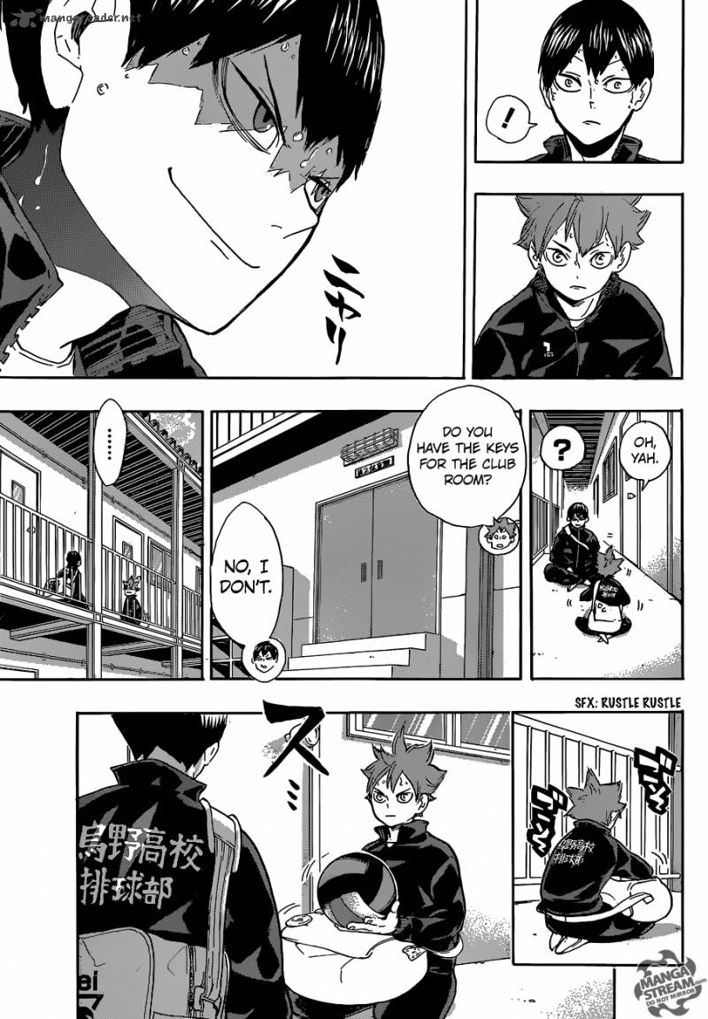 Haikyu Chapter 220 Page 6