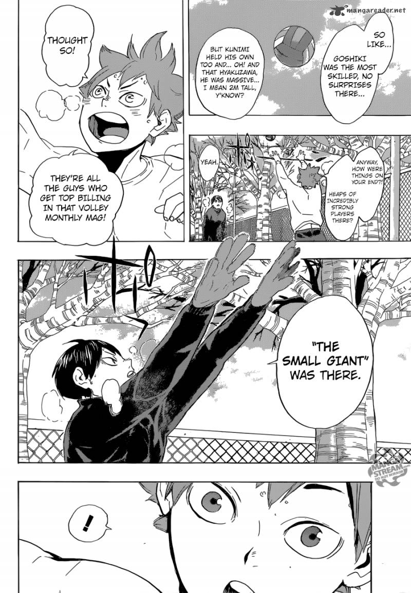 Haikyu Chapter 220 Page 7