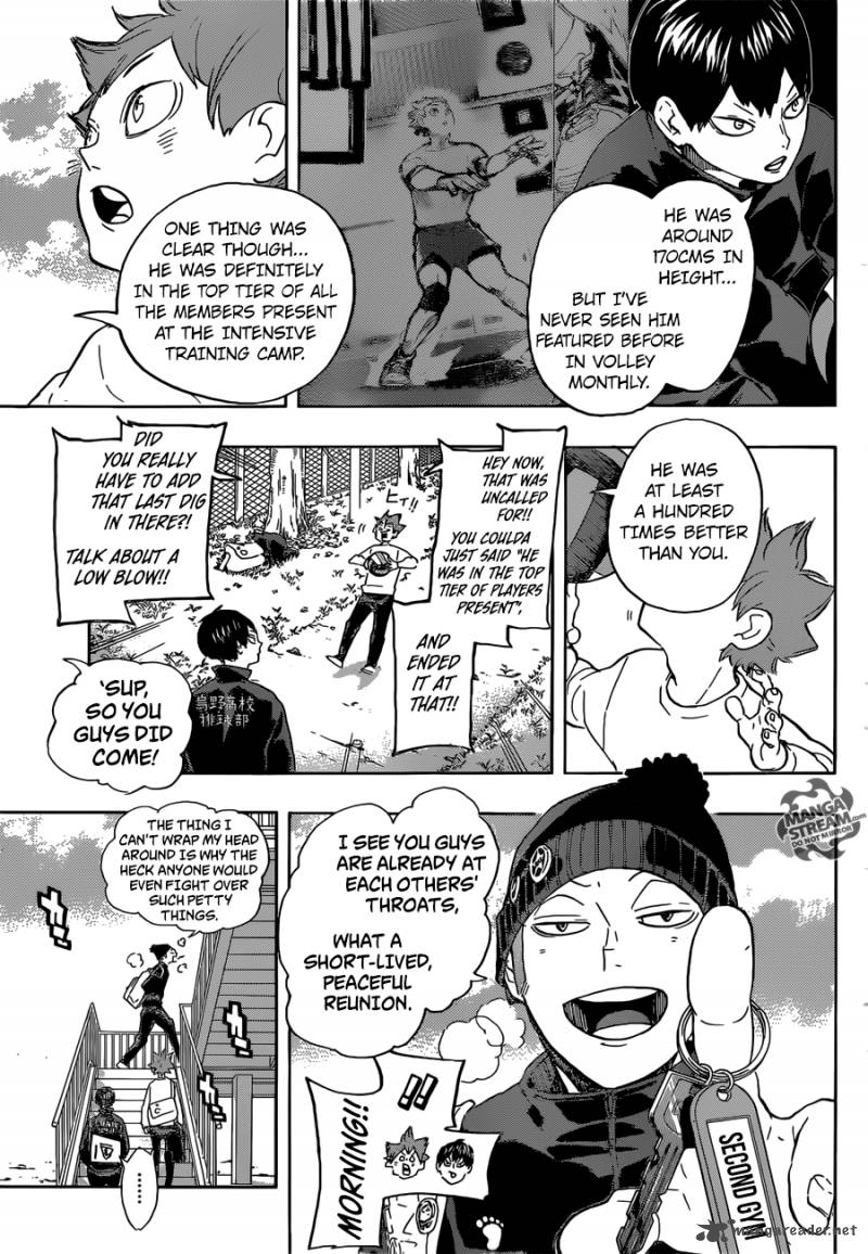 Haikyu Chapter 220 Page 8