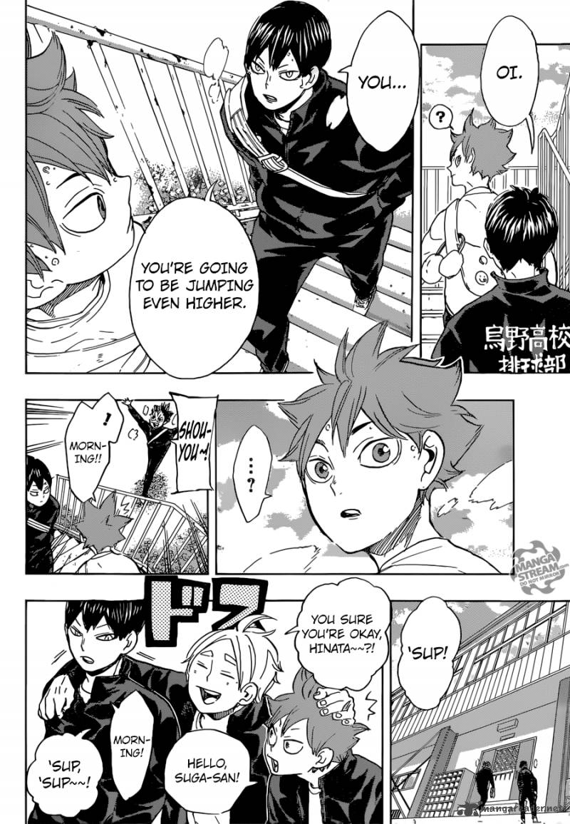 Haikyu Chapter 220 Page 9