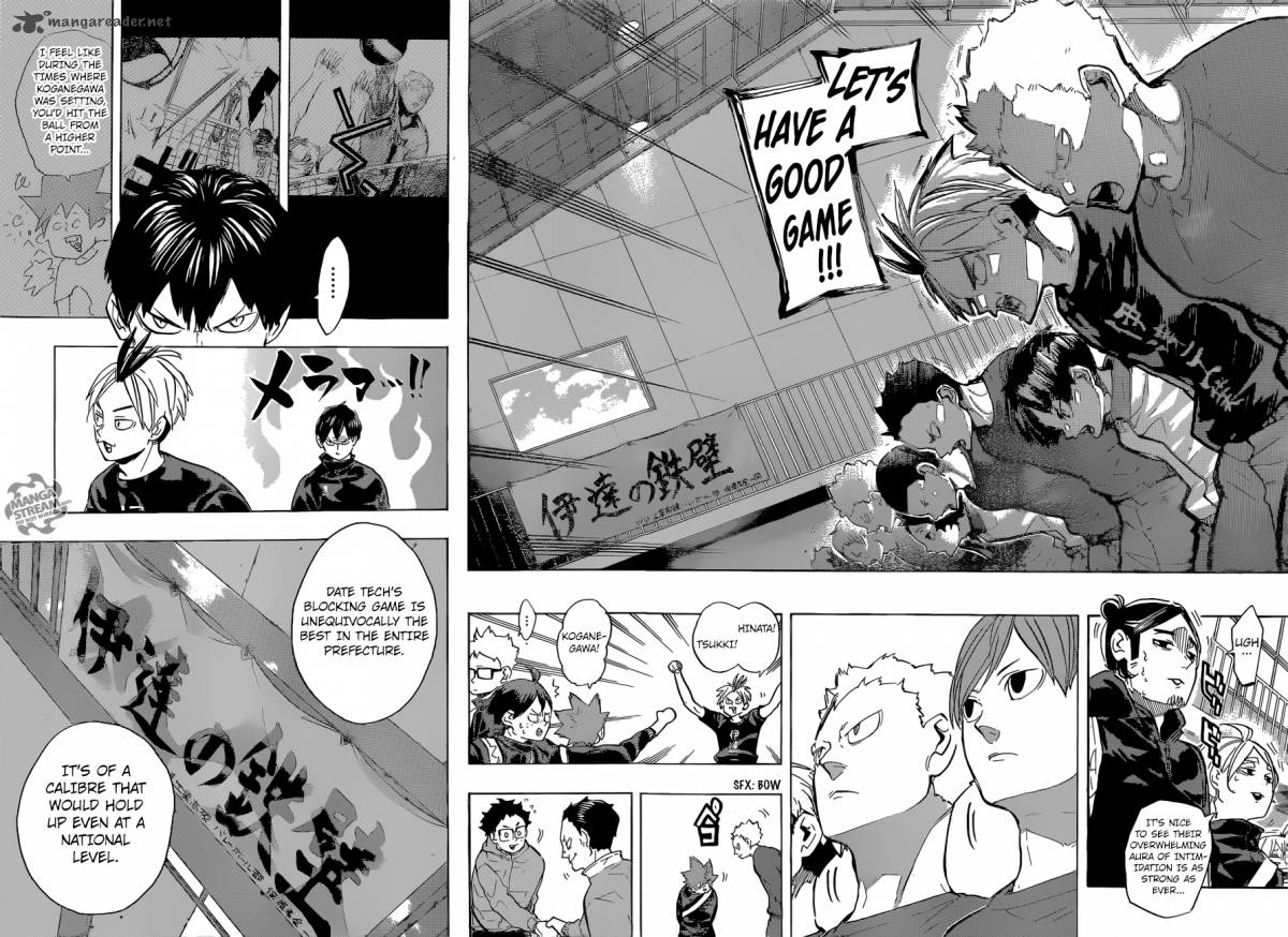 Haikyu Chapter 221 Page 10