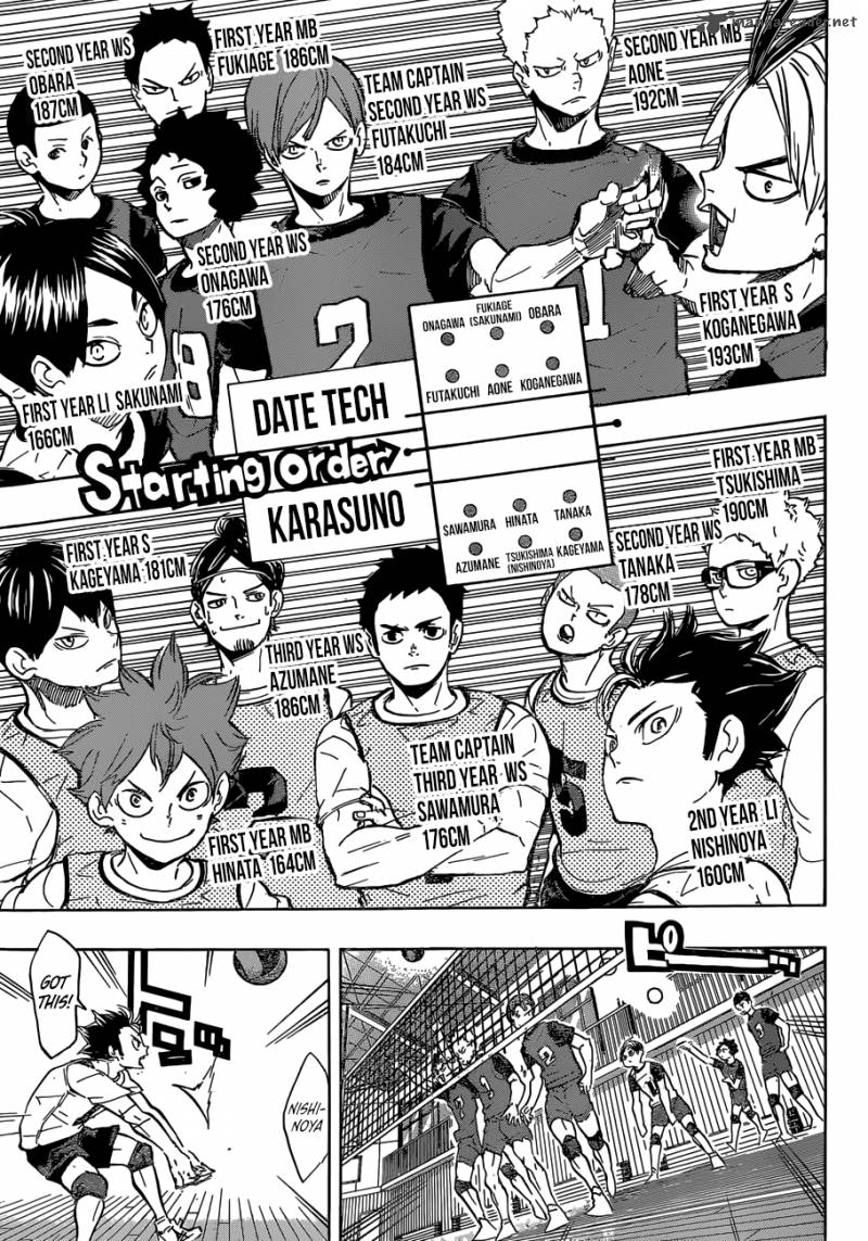 Haikyu Chapter 221 Page 12