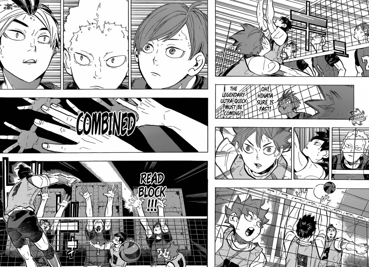 Haikyu Chapter 221 Page 13